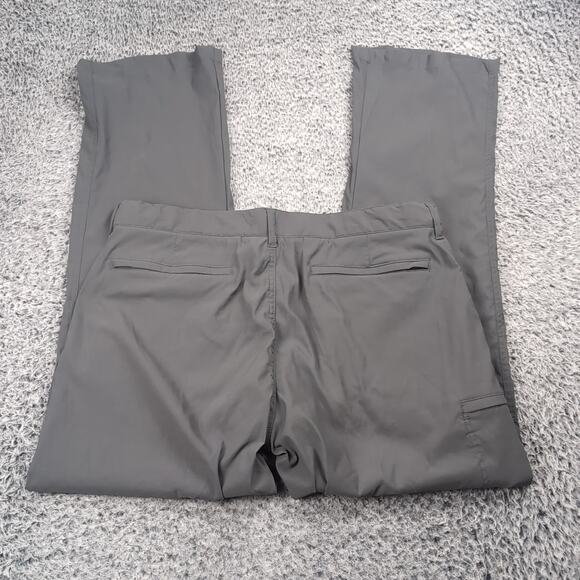 Union Bay Pants Men 38x34 Gray Cargo Straight Outdoor Gorpcore UB Tech Hiking - Picture 1 of 9
